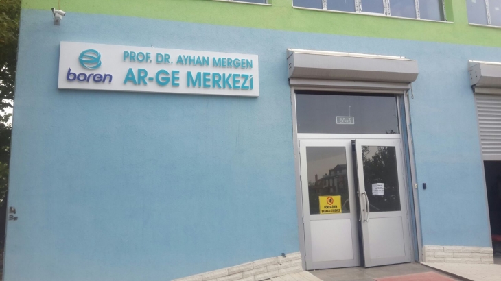 BOREN Prof. Dr. Ayhan Mergen Ar-Ge Merkezi